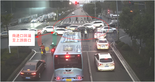 圖5-2 優(yōu)化前 金開(kāi)大道箭竹路