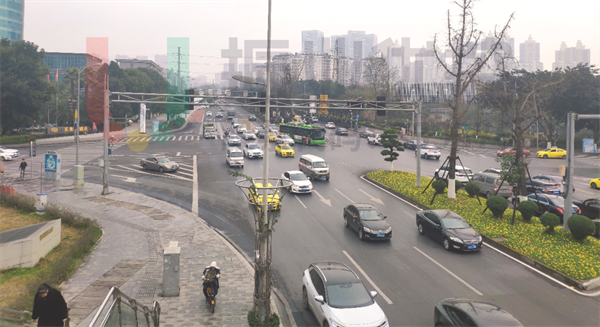 圖2-2 優(yōu)化后 金開(kāi)大道和睦路