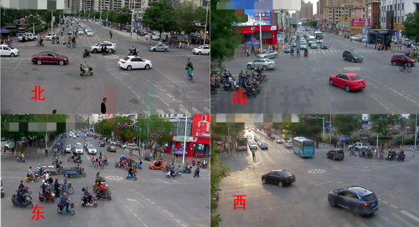 圖10 路口晚高峰排隊情況（優(yōu)化后）