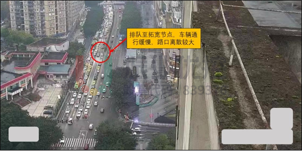 圖5 東進(jìn)口車輛離散情況圖