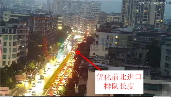 圖3 優(yōu)化前